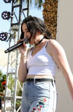 NOAH CYRUS Performs at Lucky Lounge Desert Jam in Palm Springs 04/15/2017