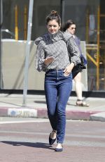 NORA ZEHETNER Out and About in Los Angeles 03/30/2017