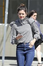 NORA ZEHETNER Out and About in Los Angeles 03/30/2017