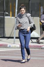 NORA ZEHETNER Out and About in Los Angeles 03/30/2017
