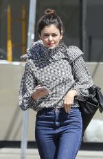 NORA ZEHETNER Out and About in Los Angeles 03/30/2017