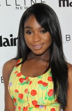 NORMANI KORDEI at Marie Claire Celebrates Fresh Faces in Los Angeles 04/21/2017