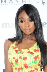 NORMANI KORDEI at Marie Claire Celebrates Fresh Faces in Los Angeles 04/21/2017