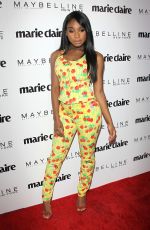 NORMANI KORDEI at Marie Claire Celebrates Fresh Faces in Los Angeles 04/21/2017