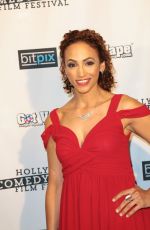 NYEMA TANNENBAUM at Hollywood Comedy Shorts Film Festival 04/15/2017
