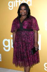 OCTAVIA SPENCER at Gifted Premiere in Los Angeles 04/04/2017