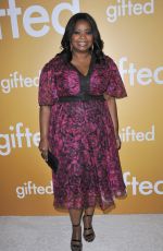 OCTAVIA SPENCER at Gifted Premiere in Los Angeles 04/04/2017