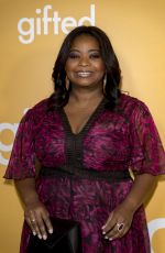 OCTAVIA SPENCER at Gifted Premiere in Los Angeles 04/04/2017