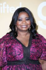 OCTAVIA SPENCER at Gifted Premiere in Los Angeles 04/04/2017