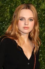 ODESSA YOUNG at Chanel Artists Dinner at Tribeca Film Festival in New York 04/24/2017