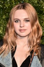 ODESSA YOUNG at Chanel Artists Dinner at Tribeca Film Festival in New York 04/24/2017