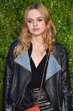 ODESSA YOUNG at Chanel Artists Dinner at Tribeca Film Festival in New York 04/24/2017