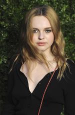 ODESSA YOUNG at Chanel Artists Dinner at Tribeca Film Festival in New York 04/24/2017