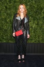 ODESSA YOUNG at Chanel Artists Dinner at Tribeca Film Festival in New York 04/24/2017