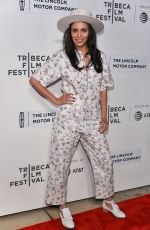 OLGA SEGURA at The Dinner Premiere at Tribeca Film Festival 04/24/2017