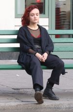 OLIVIA COOKE on the Set of Life Itself in New York 04/05/2017