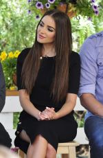 OLIVIA CULPO at Home & Family Show in Los Angeles 04/19/2017