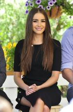 OLIVIA CULPO at Home & Family Show in Los Angeles 04/19/2017