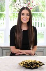 OLIVIA CULPO at Home & Family Show in Los Angeles 04/19/2017