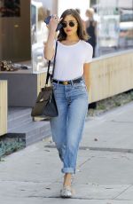 OLIVIA CULPO in Jeans Out Shopping in West Hollywood 04/12/2017