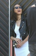OLIVIA CULPO on the Set of a Photoshoot in Los Angeles 04/21/2017