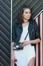 OLIVIA CULPO on the Set of a Photoshoot in Los Angeles 04/21/2017