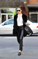 OLIVIA CULPO Out and About in Los Angeles 04/03/2017