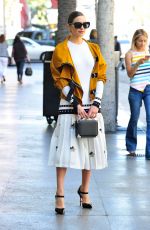 OLIVIA CULPO Out and About in Los Angeles 04/10/2017