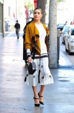 OLIVIA CULPO Out and About in Los Angeles 04/10/2017