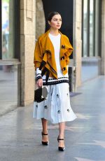 OLIVIA CULPO Out and About in Los Angeles 04/10/2017