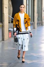 OLIVIA CULPO Out and About in Los Angeles 04/10/2017