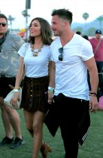 OLIVIA CULPO Out at Coachella Valley Festival in Indio 04/15/2017