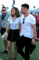 OLIVIA CULPO Out at Coachella Valley Festival in Indio 04/15/2017