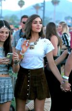 OLIVIA CULPO Out at Coachella Valley Festival in Indio 04/15/2017