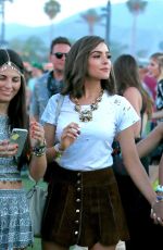 OLIVIA CULPO Out at Coachella Valley Festival in Indio 04/15/2017