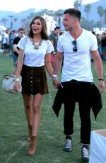 OLIVIA CULPO Out at Coachella Valley Festival in Indio 04/15/2017