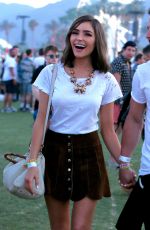 OLIVIA CULPO Out at Coachella Valley Festival in Indio 04/15/2017