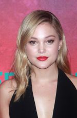 OLIVIA HOLT at 2017 Freeform Upfront in New York 04/19/2017