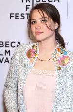 OLIVIA LUCCARDI at One Percent More Humid Premiere in New York 04/21/2017