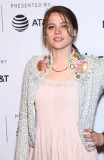 OLIVIA LUCCARDI at One Percent More Humid Premiere in New York 04/21/2017
