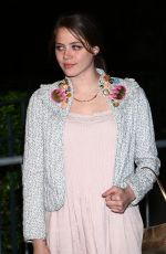 OLIVIA LUCCARDI at One Percent More Humid Premiere in New York 04/21/2017