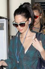 OLIVIA MUNN at LAX Airport in Los Angeles 04/14/2017