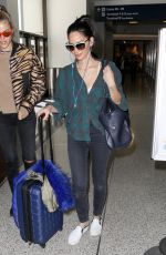 OLIVIA MUNN at LAX Airport in Los Angeles 04/14/2017
