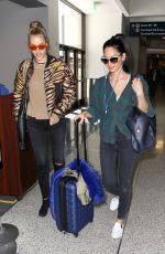 OLIVIA MUNN at LAX Airport in Los Angeles 04/14/2017