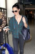 OLIVIA MUNN at LAX Airport in Los Angeles 04/14/2017
