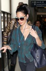 OLIVIA MUNN at LAX Airport in Los Angeles 04/14/2017