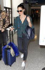OLIVIA MUNN at LAX Airport in Los Angeles 04/14/2017