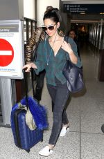 OLIVIA MUNN at LAX Airport in Los Angeles 04/14/2017