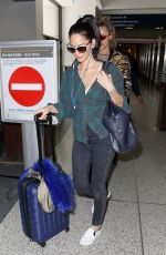 OLIVIA MUNN at LAX Airport in Los Angeles 04/14/2017
