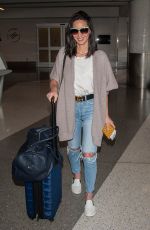 OLIVIA MUNN at Los Angeles International Airport 04/16/2017